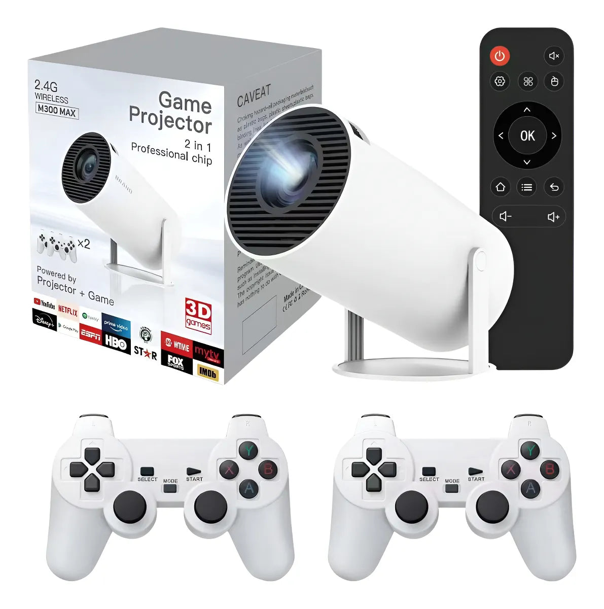 Proyector de imagen con Juegos