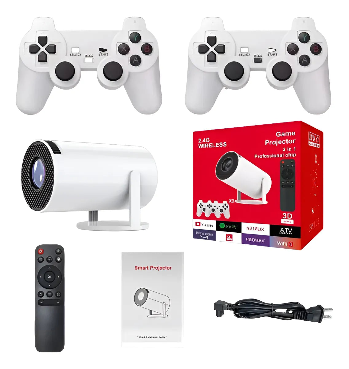 Proyector de imagen con Juegos